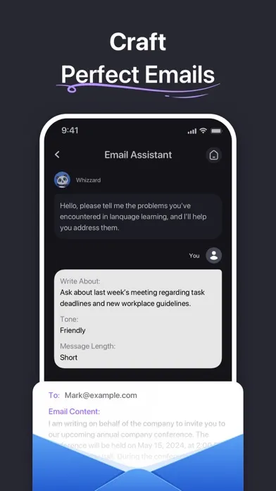 Screenshot di AI Homework Helper-Whizzard