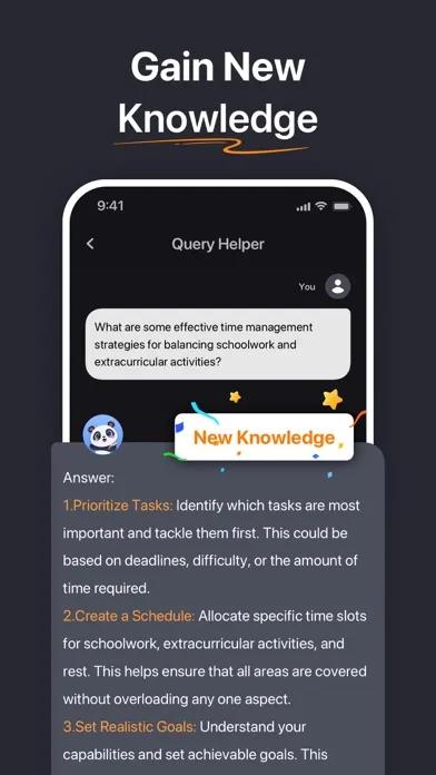 Screenshot di AI Homework Helper-Whizzard
