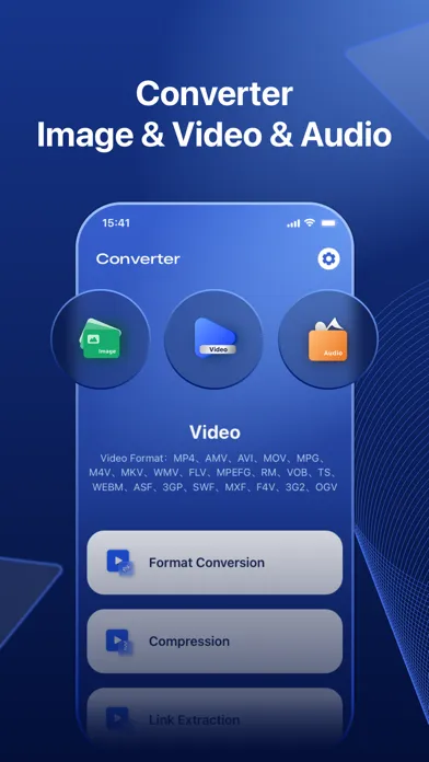 Ảnh chụp màn hình của Video Converter-MP4 Converter