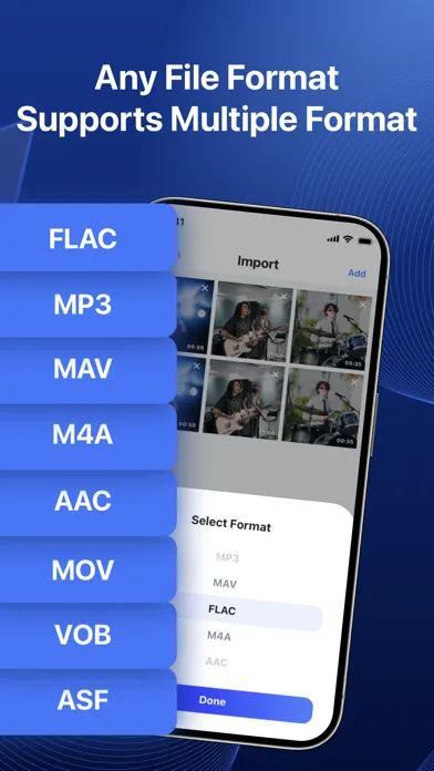 Ảnh chụp màn hình của Video Converter-MP4 Converter
