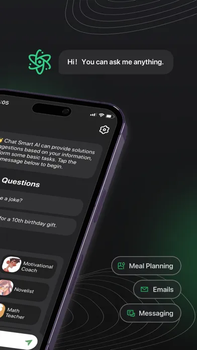 Chat Smart AI- AI Assistant Screenshots