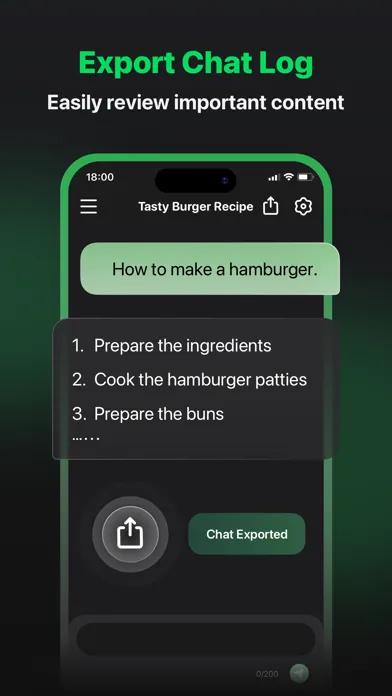 Chat Smart AI- AI Assistant Screenshots