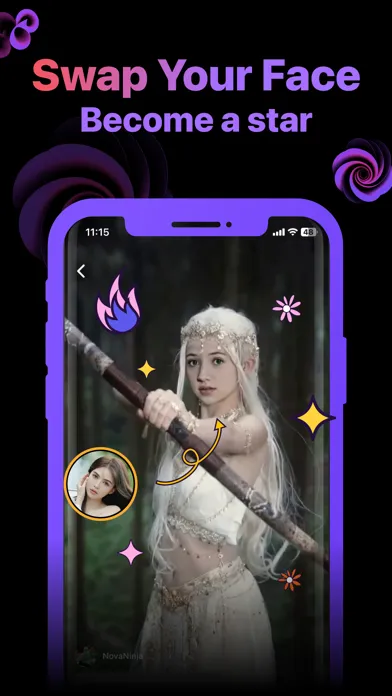 FaceFX-Face Swap Video Ekran Görüntüleri