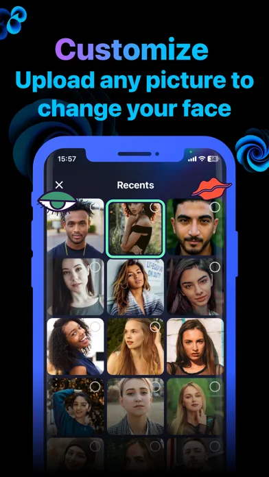 FaceFX-Face Swap Video Ekran Görüntüleri