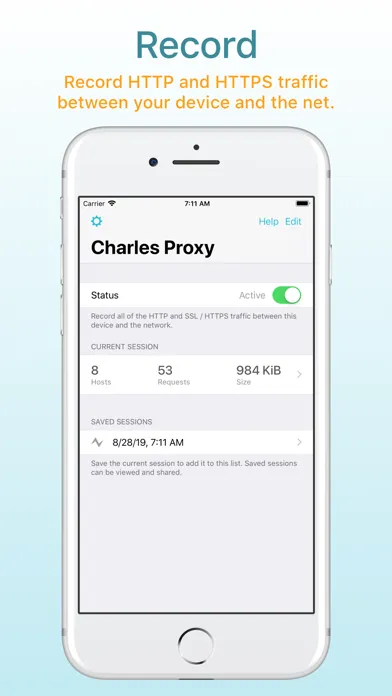Charles Proxy应用截图