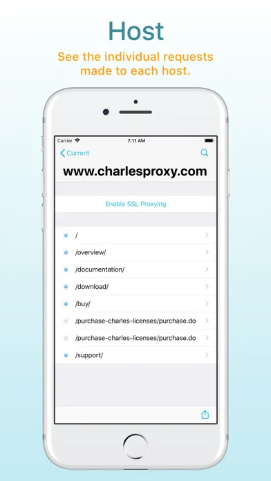 Charles Proxy应用截图