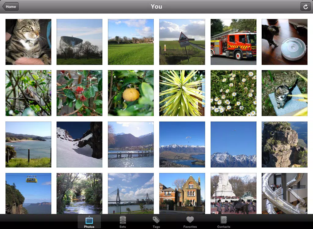 Screenshot di Mobile Fotos • Flickr Browser & Uploader iPad 