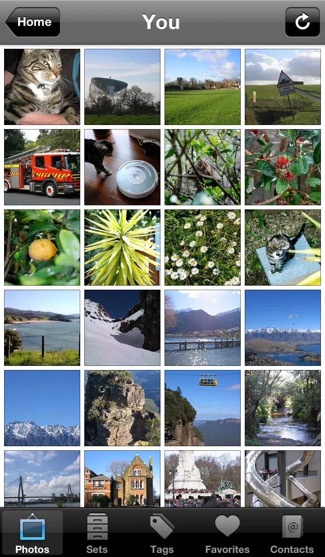 Screenshot di Mobile Fotos • Flickr Browser & Uploader