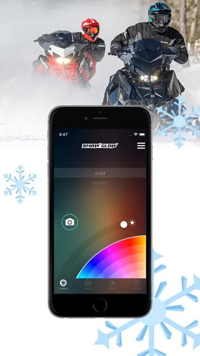 Snow Glow 스크린샷