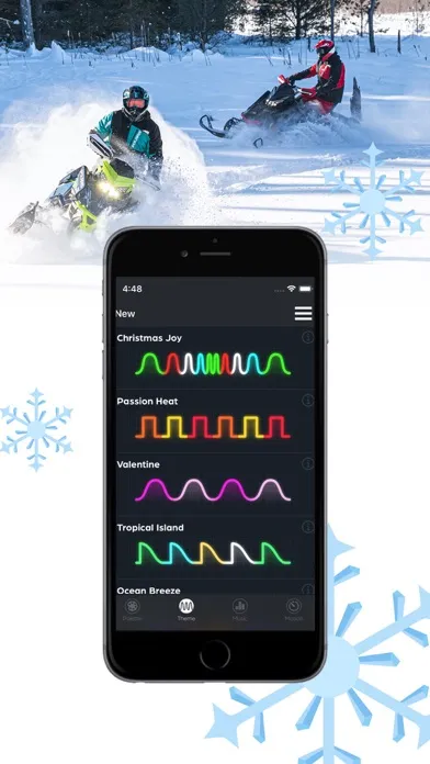 Snow Glow 스크린샷