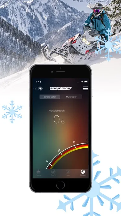 Snow Glow 스크린샷