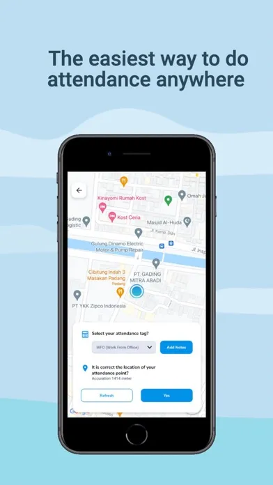 Zrzuty ekranu ESS Mobile