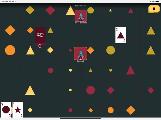 Screenshot di Let's Play Whot! iPad 