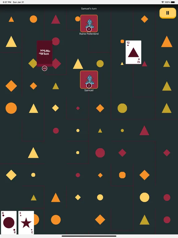 Screenshot di Let's Play Whot! iPad 