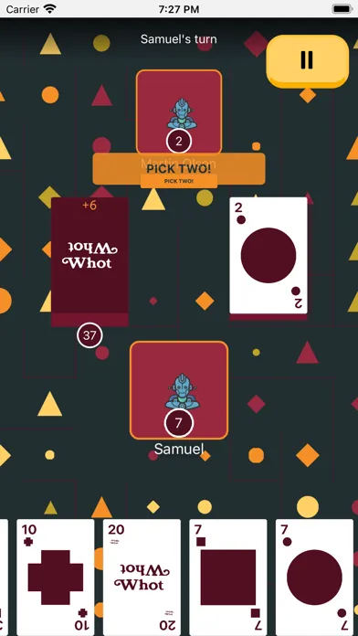 Screenshot di Let's Play Whot!
