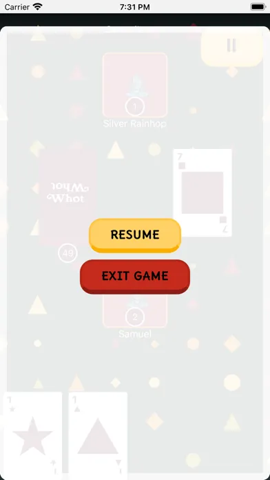 Screenshot di Let's Play Whot!