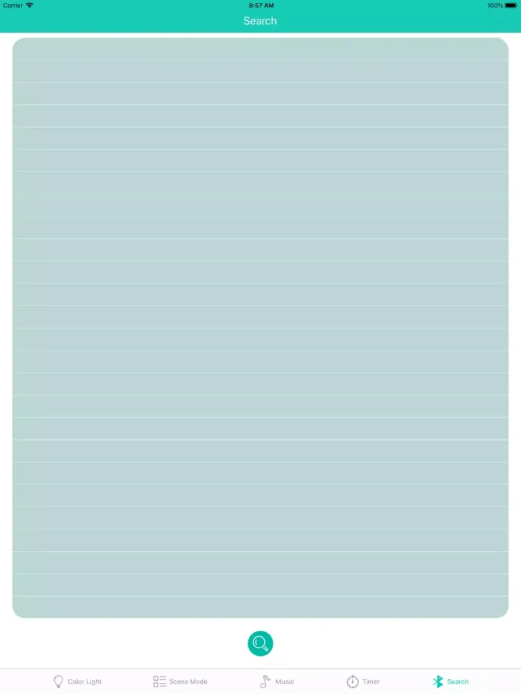 Ảnh chụp màn hình của Tick Light iPad 