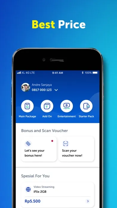 myXL–Cek Kuota & Beli Paket XL Screenshots