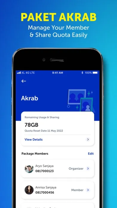 myXL–Cek Kuota & Beli Paket XL Screenshots