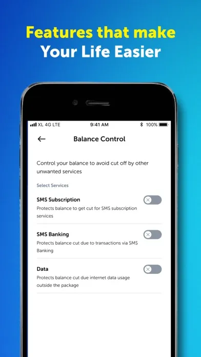 myXL–Cek Kuota & Beli Paket XL Screenshots