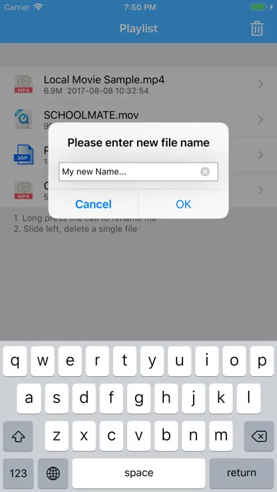 X Player - Mobile Video Player スクリーンショット
