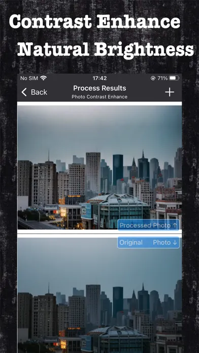 pEnhancer - Photo Video Editor Screenshots