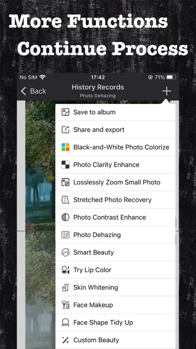 pEnhancer - Photo Video Editor Screenshots
