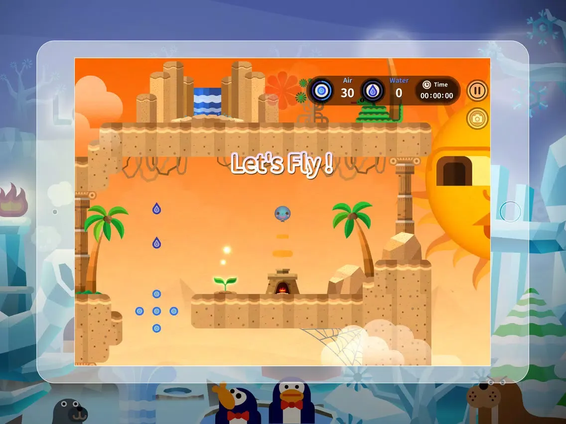 FloatyBalloon:EndlessAdventure iPad Screenshots