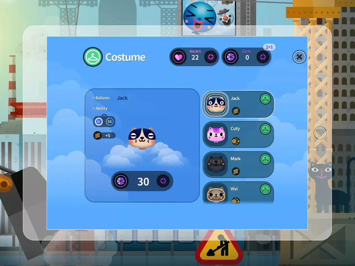 FloatyBalloon:EndlessAdventure iPad Screenshots