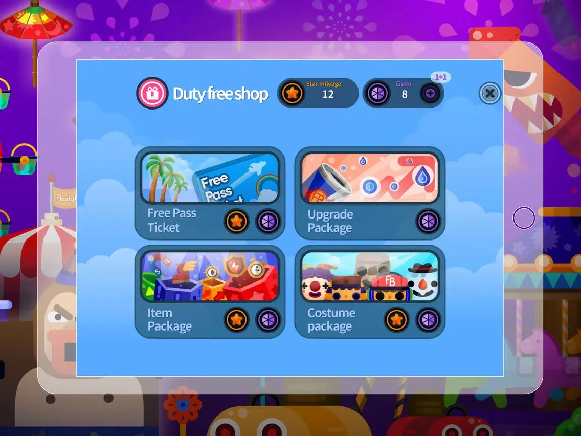 FloatyBalloon:EndlessAdventure iPad Screenshots