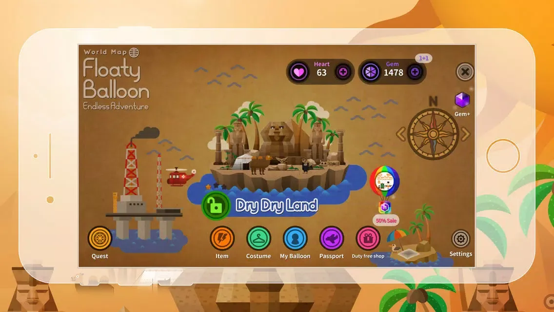 FloatyBalloon:EndlessAdventure Screenshots