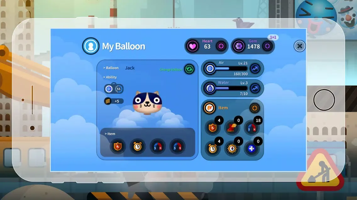 FloatyBalloon:EndlessAdventure Screenshots