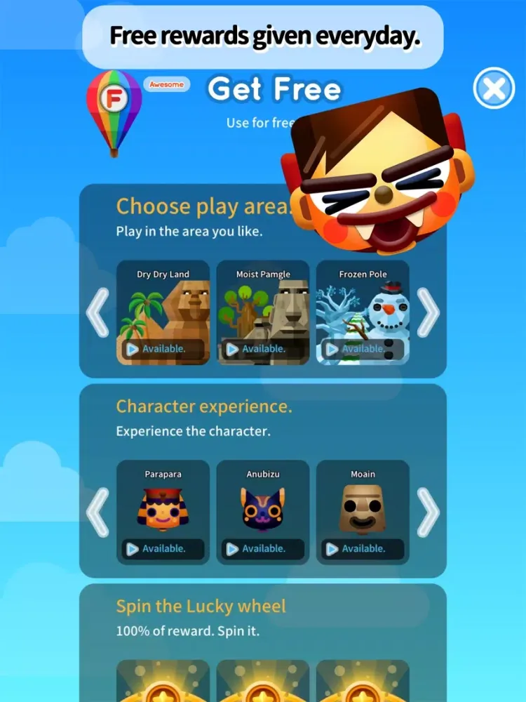 Скриншоты Fly High : Floaty Balloon iPad 