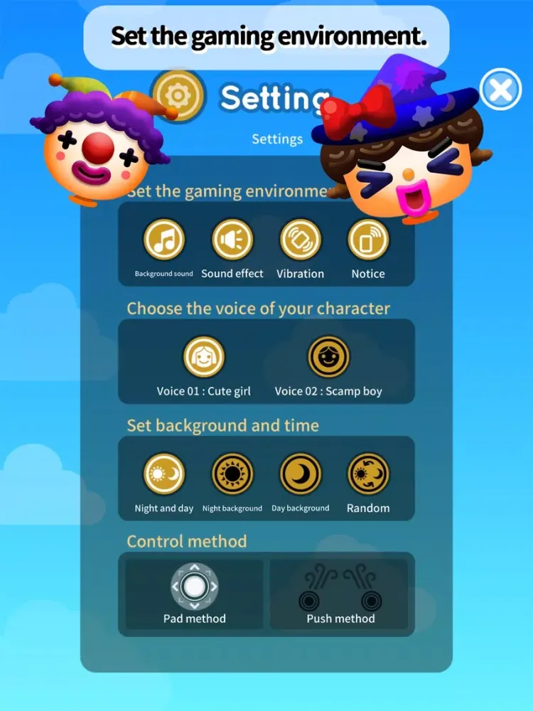 Скриншоты Fly High : Floaty Balloon iPad 