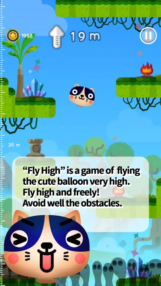 Скриншоты Fly High : Floaty Balloon