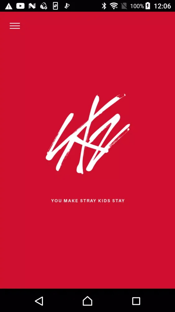 Tangkapan skrin Stray Kids Light Stick