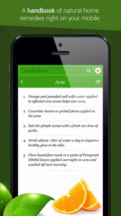 ภาพหน้าจอของ Home Remedies Natural Ayurveda