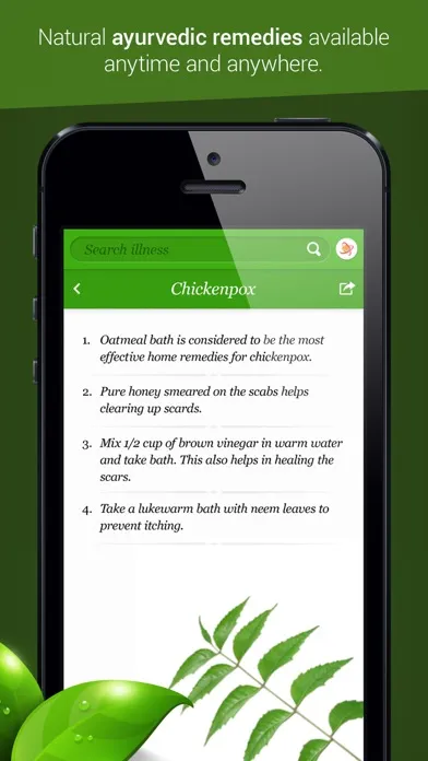 ภาพหน้าจอของ Home Remedies Natural Ayurveda