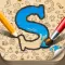 Sketch W Friends ~ Free Multiplayer Online Draw and Guess Friends & Family Word Game for iPad