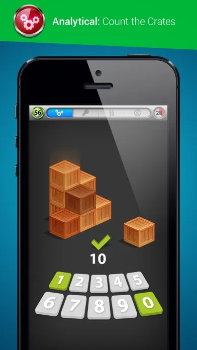 Who Got Brains - Brain Training Games - Free স্ক্রিনশট