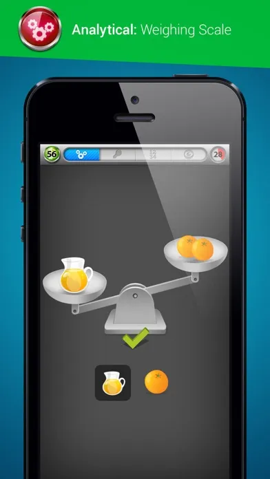 Who Got Brains - Brain Training Games - Free স্ক্রিনশট