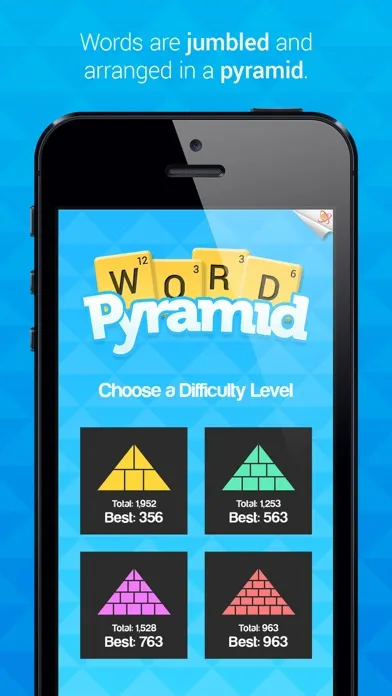 تصاویر Word Pyramids - The Word Search & Word Puzzles Game ~ Free