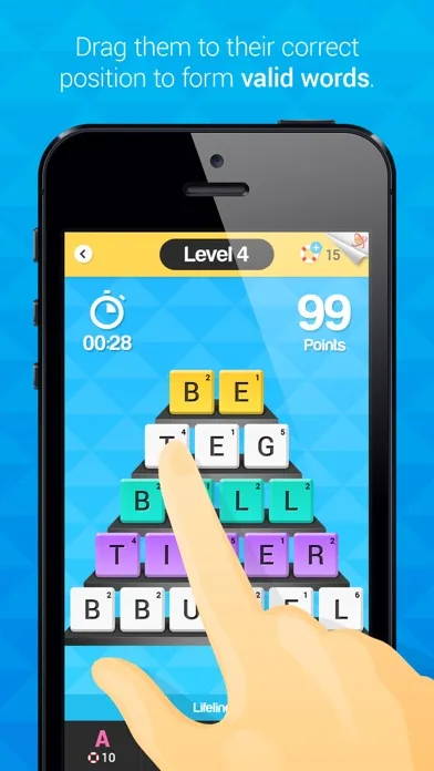 تصاویر Word Pyramids - The Word Search & Word Puzzles Game ~ Free