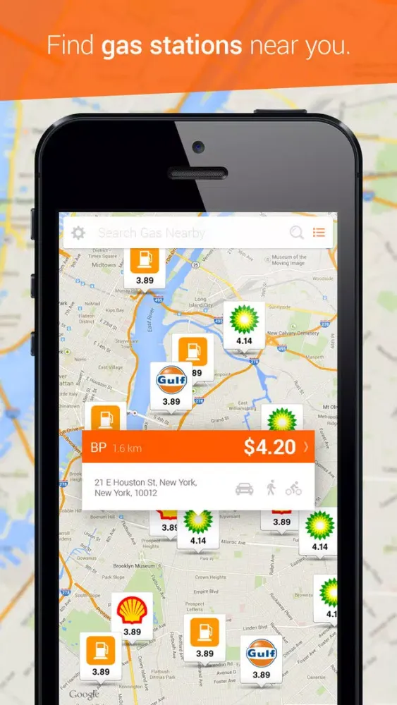 Gas Around Me - Find Cheap Gas Prices & Nearby Fuel Stations near you應用截圖