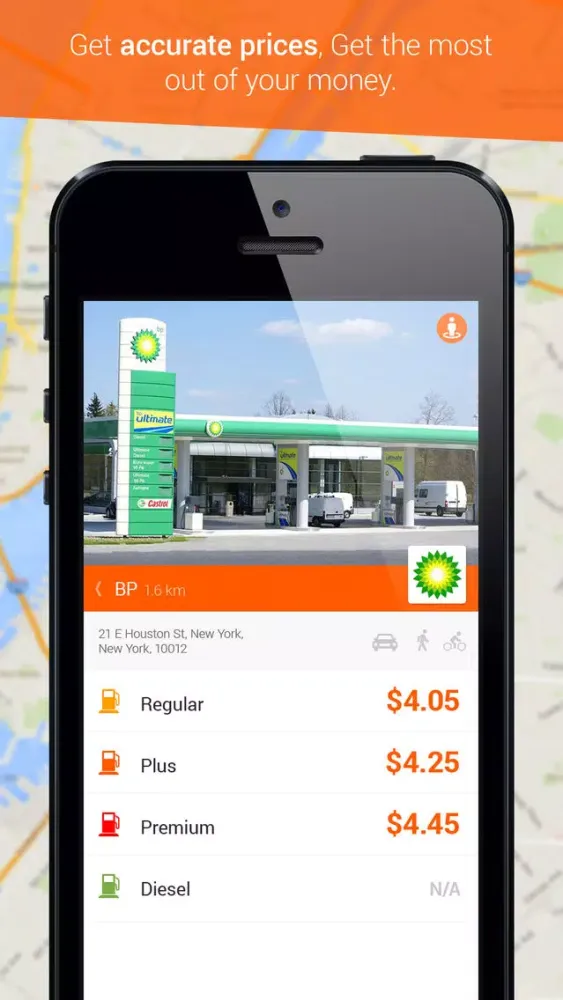 Gas Around Me - Find Cheap Gas Prices & Nearby Fuel Stations near you應用截圖
