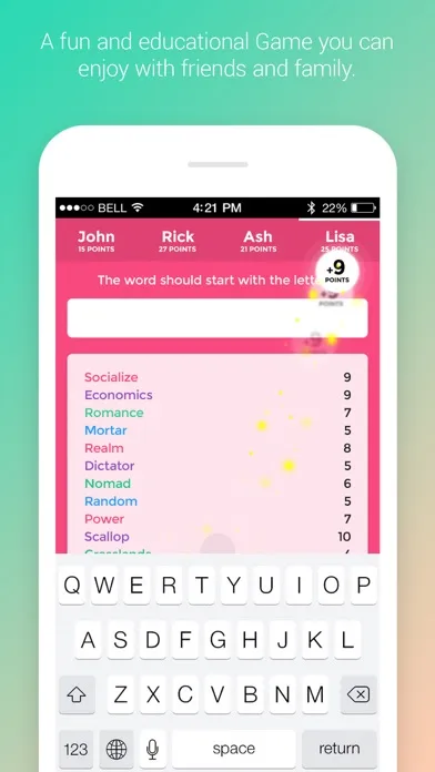 Word Chain - Word Game Screenshots