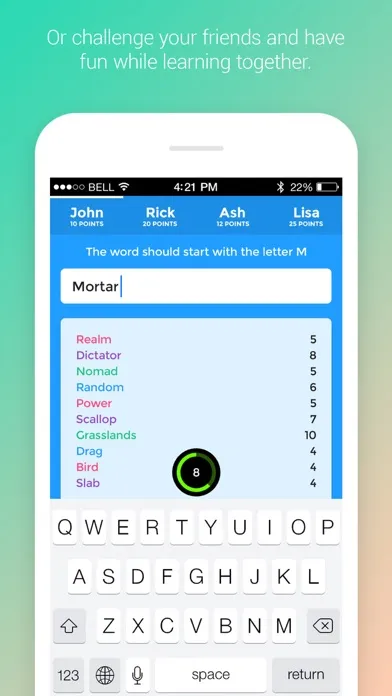 Word Chain - Word Game Screenshots
