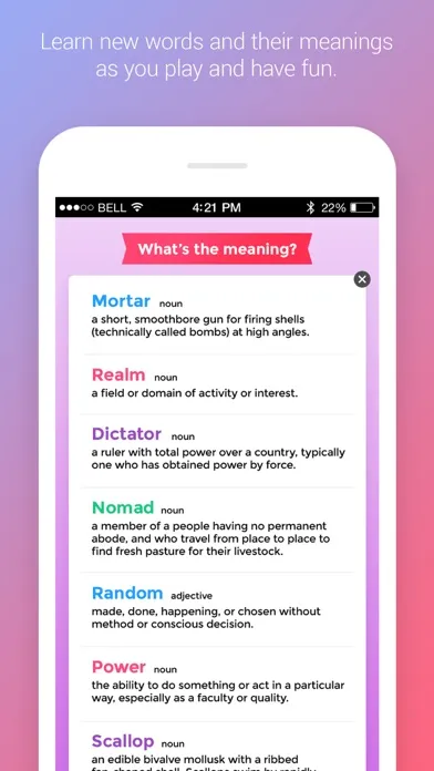 Word Chain - Word Game Screenshots