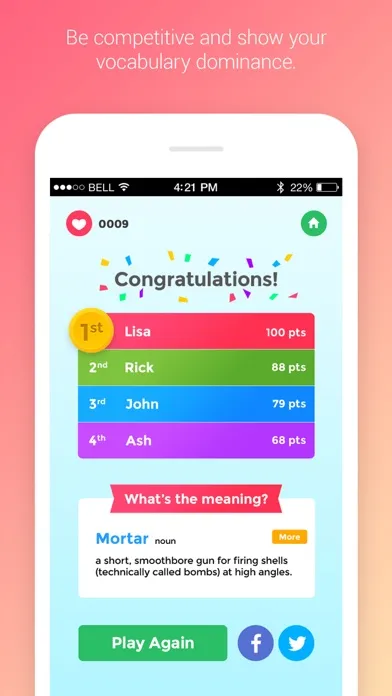 Word Chain - Word Game Screenshots