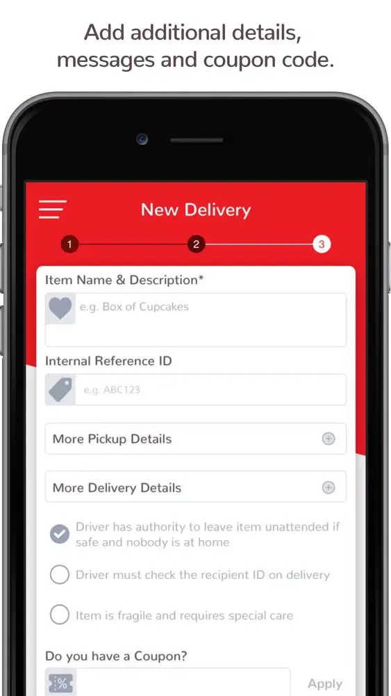 Скриншоты DeliverNow Customer - Courier